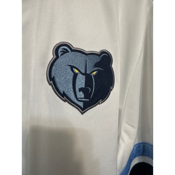 Memphis Grizzlies NBA Jacket G-III Sports Warm Up Track Zip Men's XXL - Picture 5 of 7
